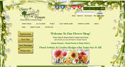 Desktop Screenshot of classyflowers.net